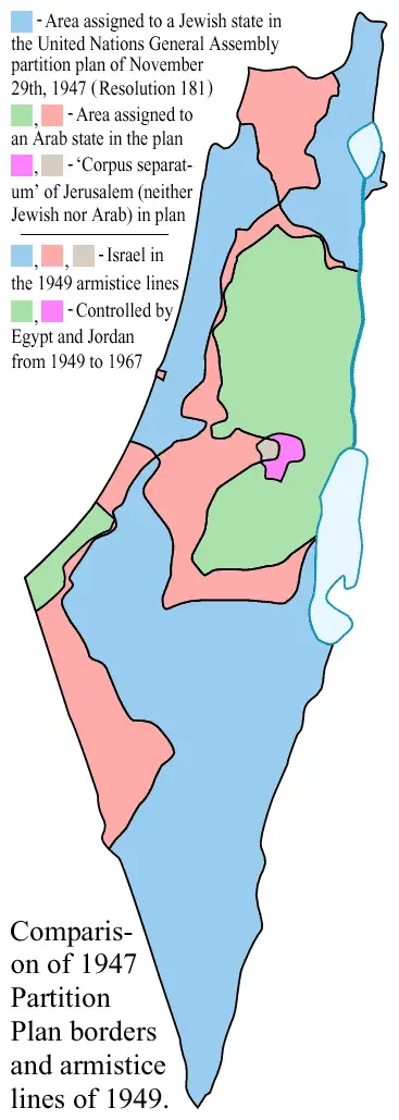 The United Nations Security Council Resolution 62 card