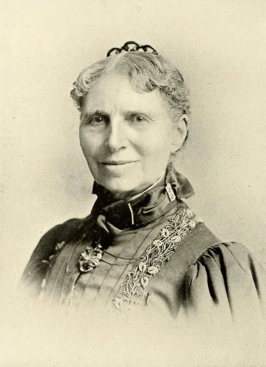 The Clara Barton card