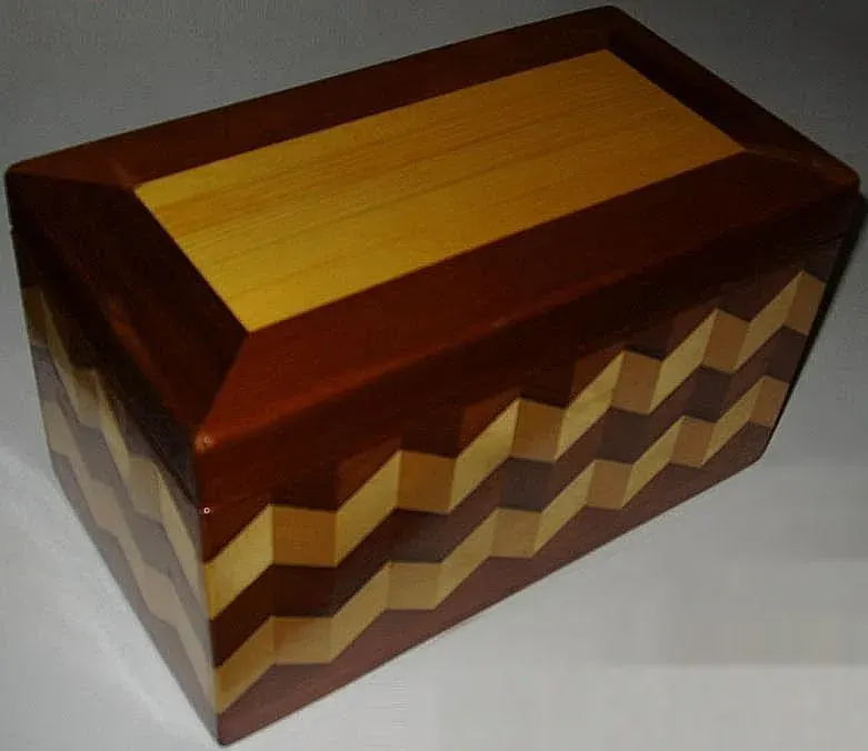 The Box card