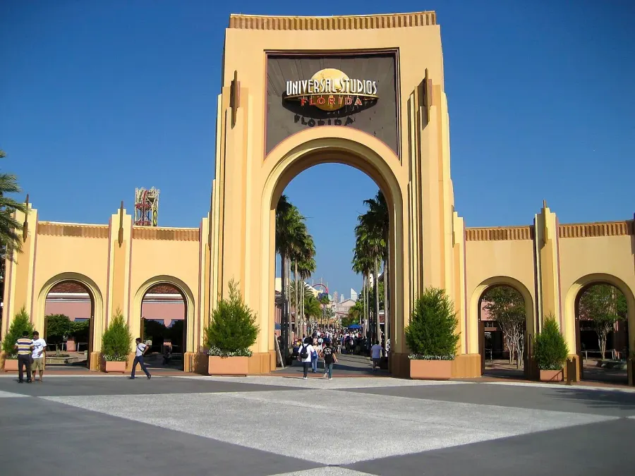 The Universal Studios Florida card