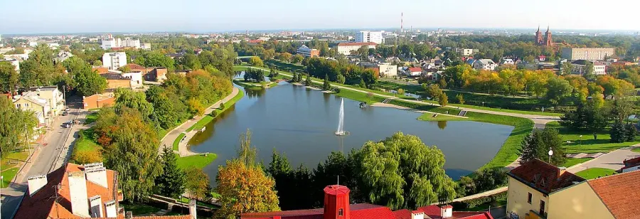The Panevėžys County card
