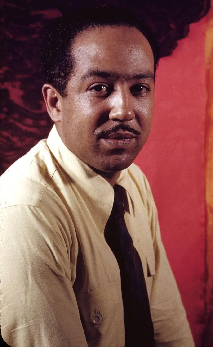 La carte Langston Hughes