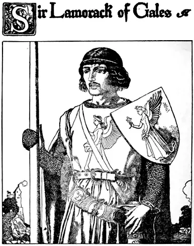 La carte Lamorak de Gulis