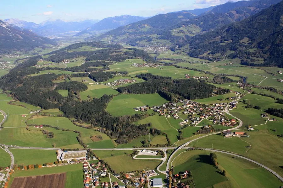 La carte Mitterberg-Sankt Martin