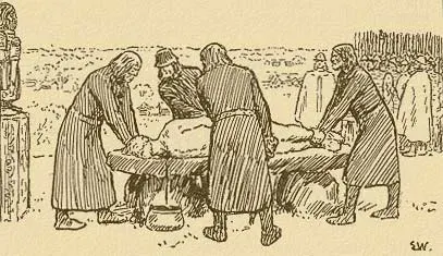 La carte Domalde