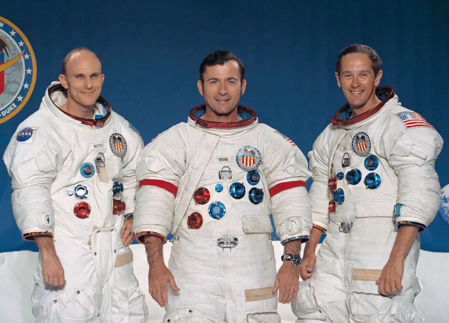 La carte Apollo 16