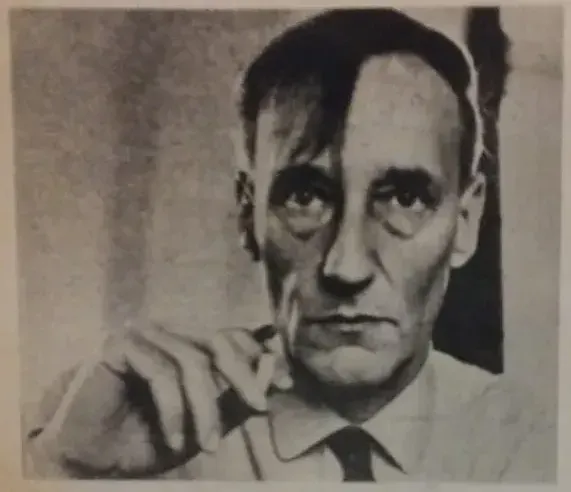 The William S. Burroughs card