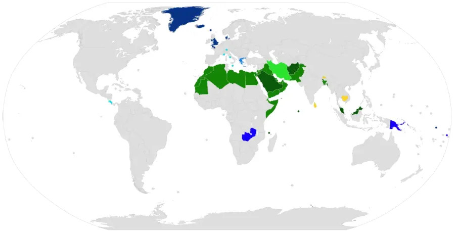 The State religion card