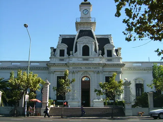 La carte Avellaneda