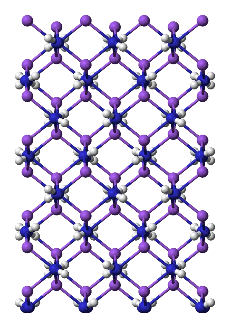 La carte Amidure de sodium
