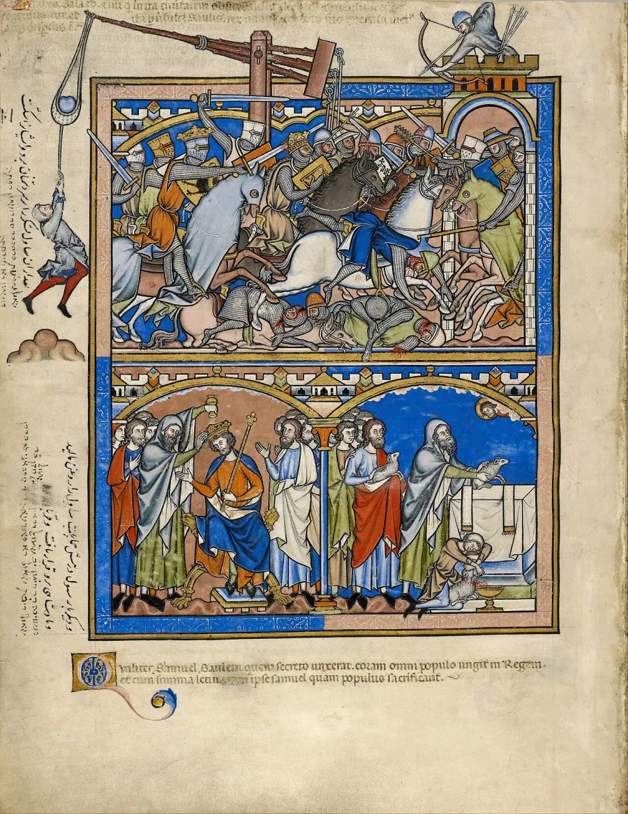 La carte Bible de Maciejowski