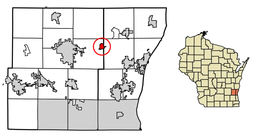 The Newburg, Wisconsin card