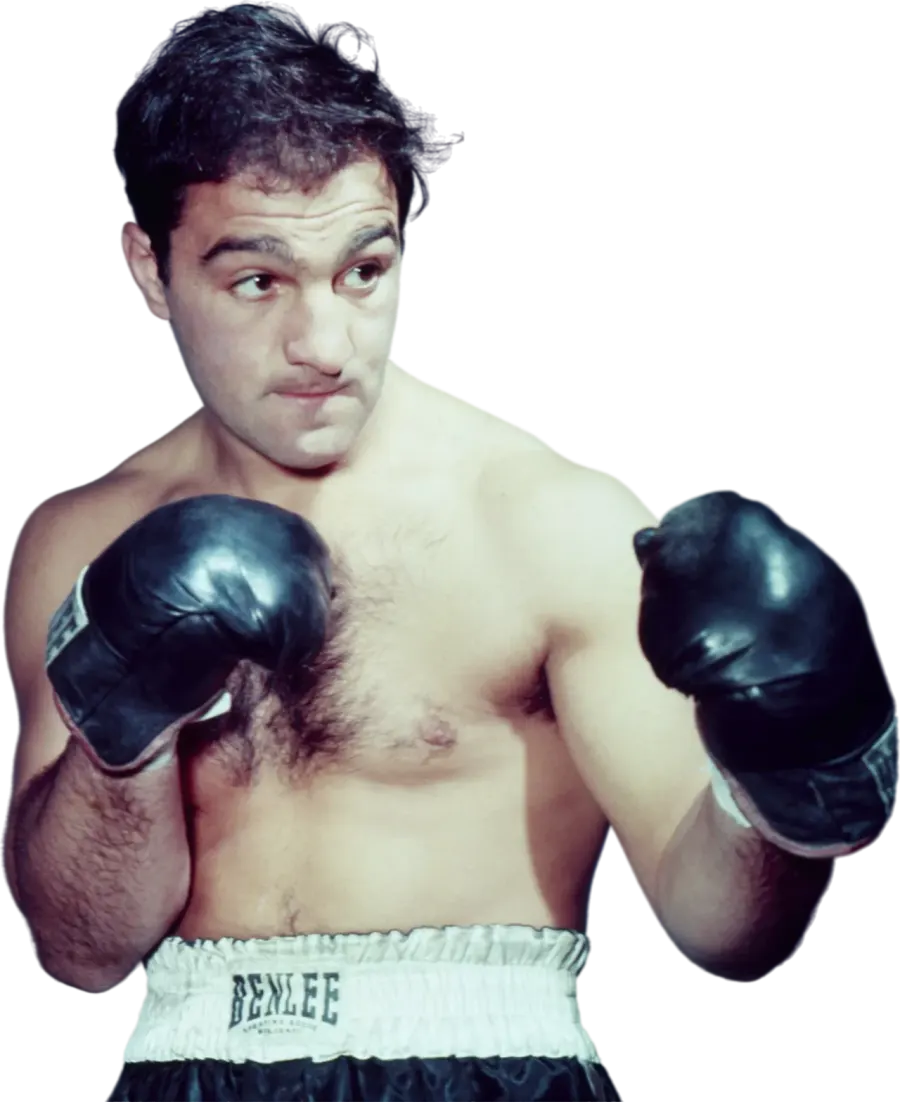 La carte Rocky Marciano