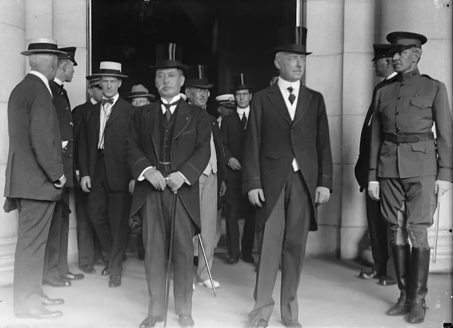 The Lansing–Ishii Agreement card