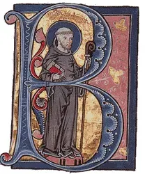 La carte Bernard de Clairvaux