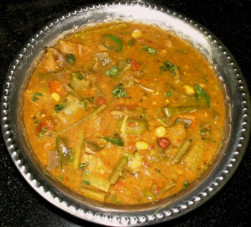 The Sambar card