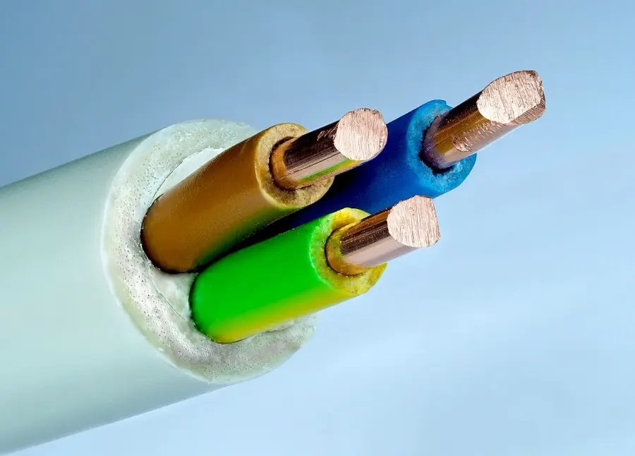 The Electrical cable card