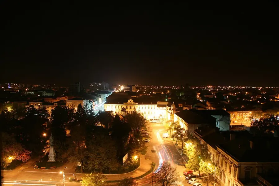 La carte Brăila