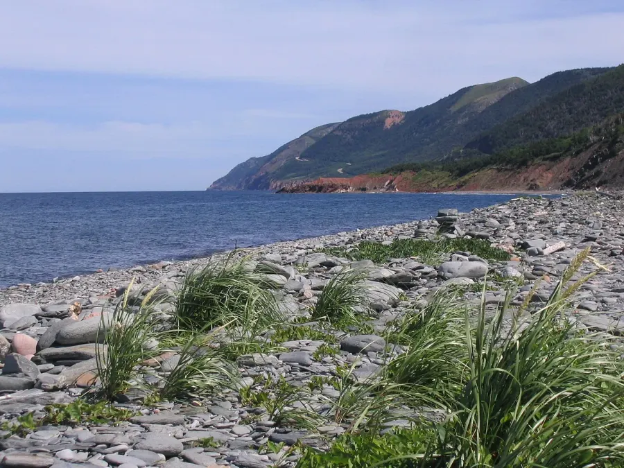 The Cape Breton Island card