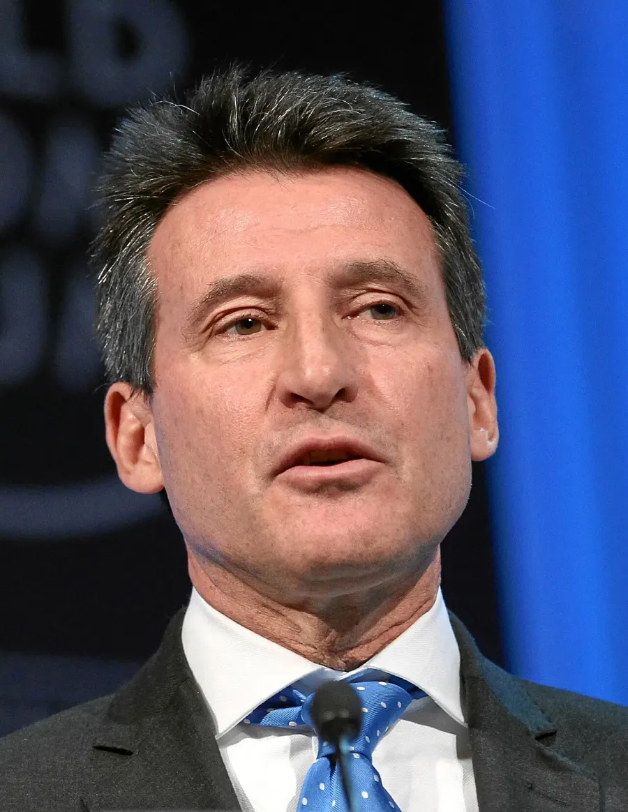 La carte Sebastian Coe