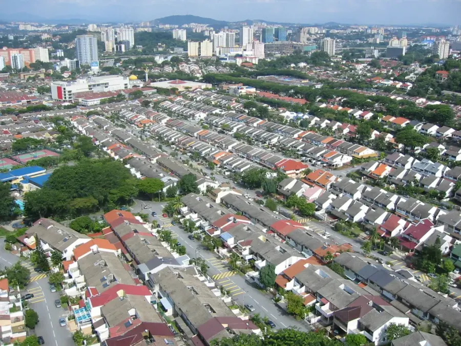 La carte Banlieue
