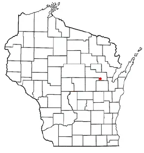 The Navarino, Wisconsin card