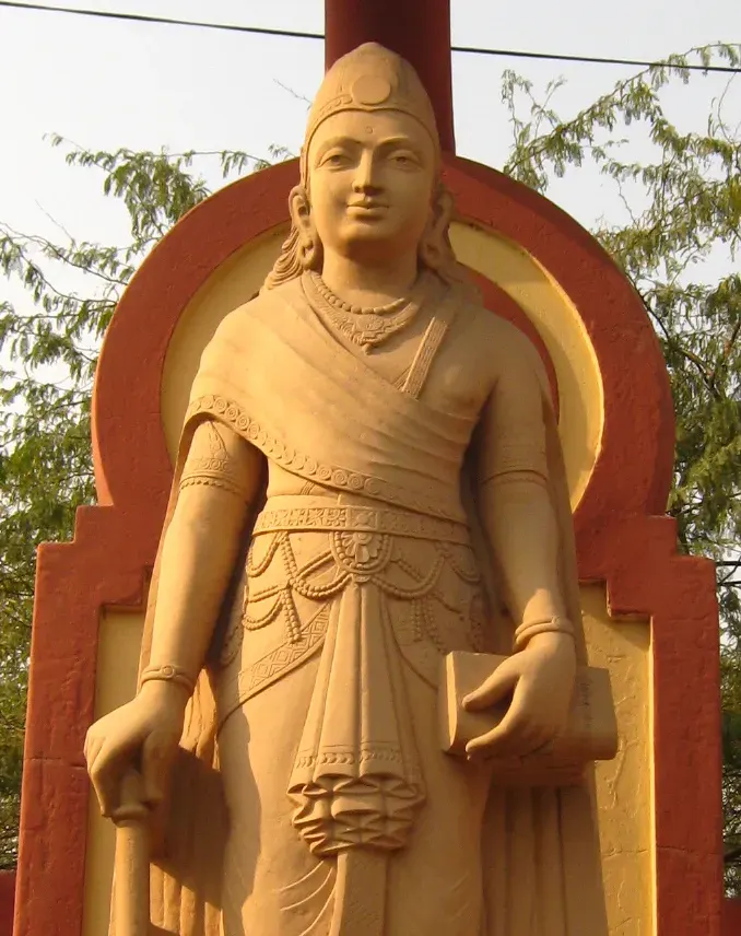 The Chandragupta Maurya card