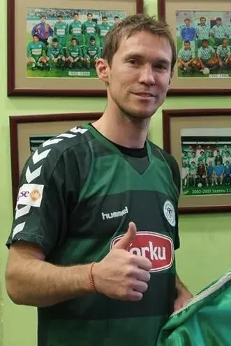 La carte Aliaksandr Hleb