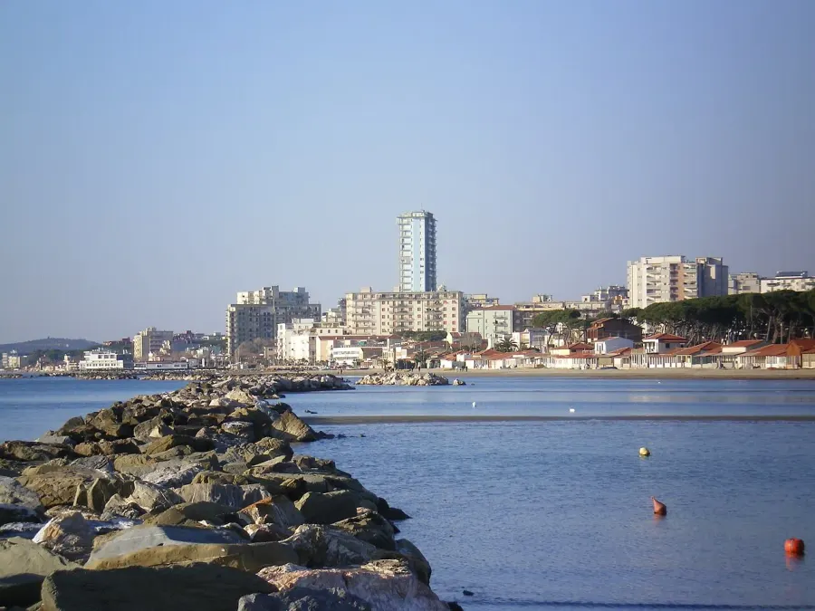 La carte Follonica