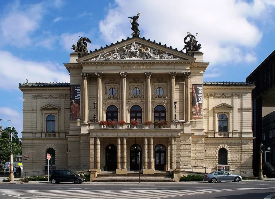 The State Opera card