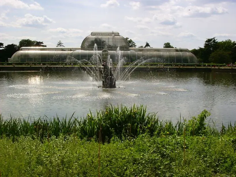 La carte Jardins botaniques royaux de Kew
