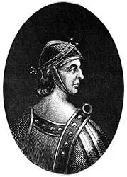 La carte Harold Pied-de-Lièvre