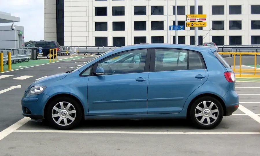 La carte Volkswagen Golf Plus