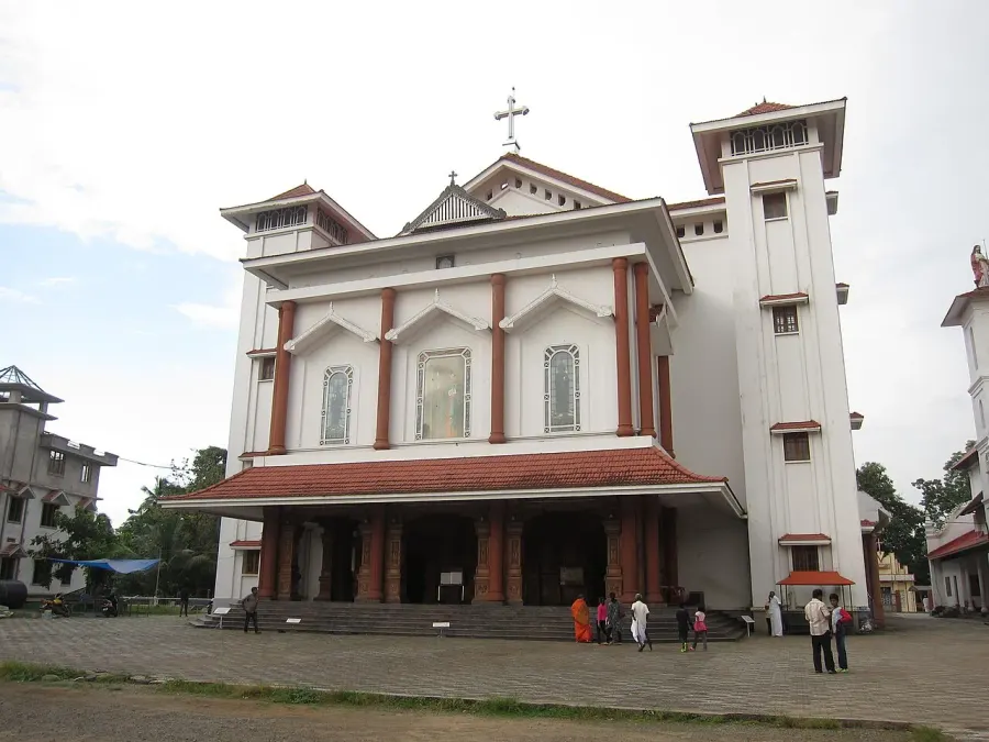 La carte Église Saint-Thomas de Malayattoor