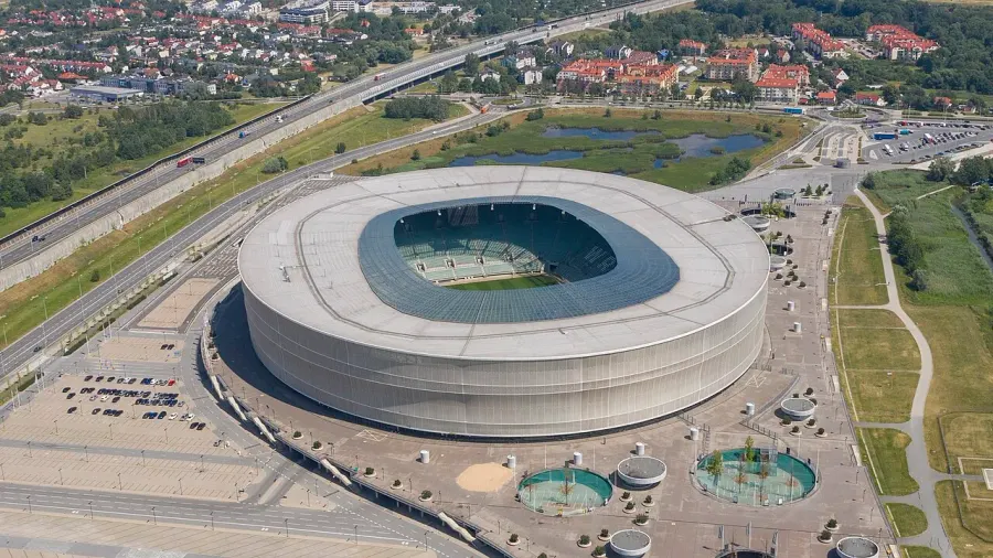 The Wrocław Stadium card