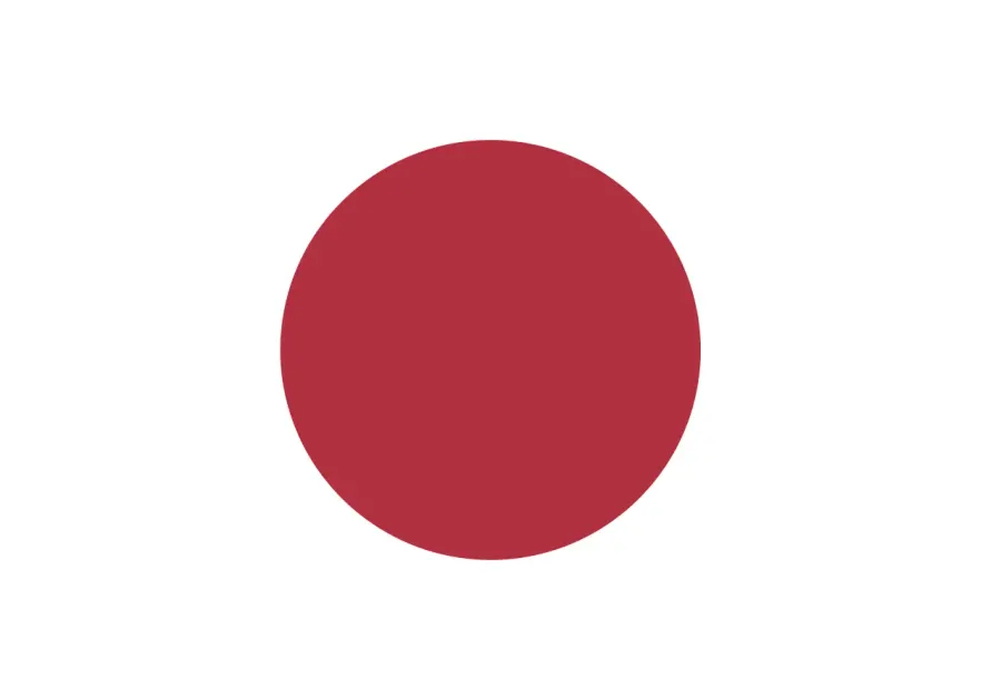 The Empire of Japan card