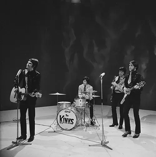 The The Kinks card