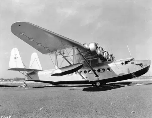 The Sikorsky S-42 card