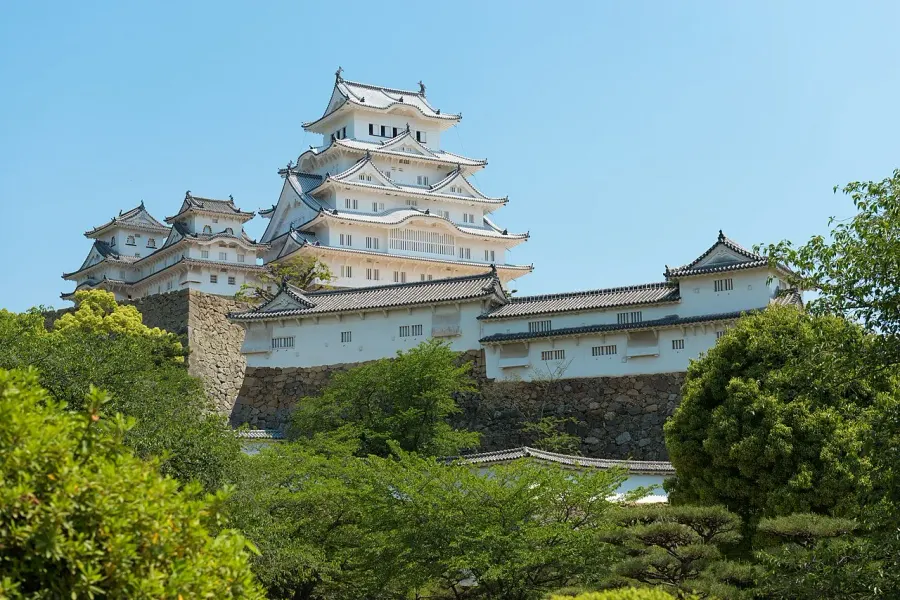 La carte Château de Himeji