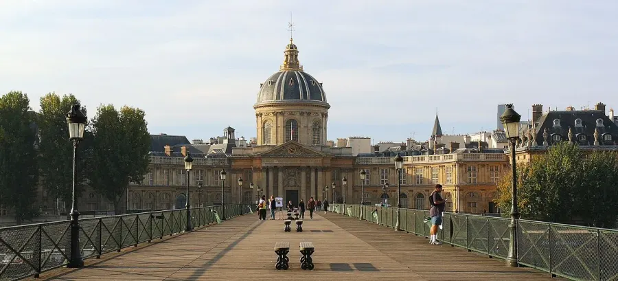 The French Academy of Sciences card