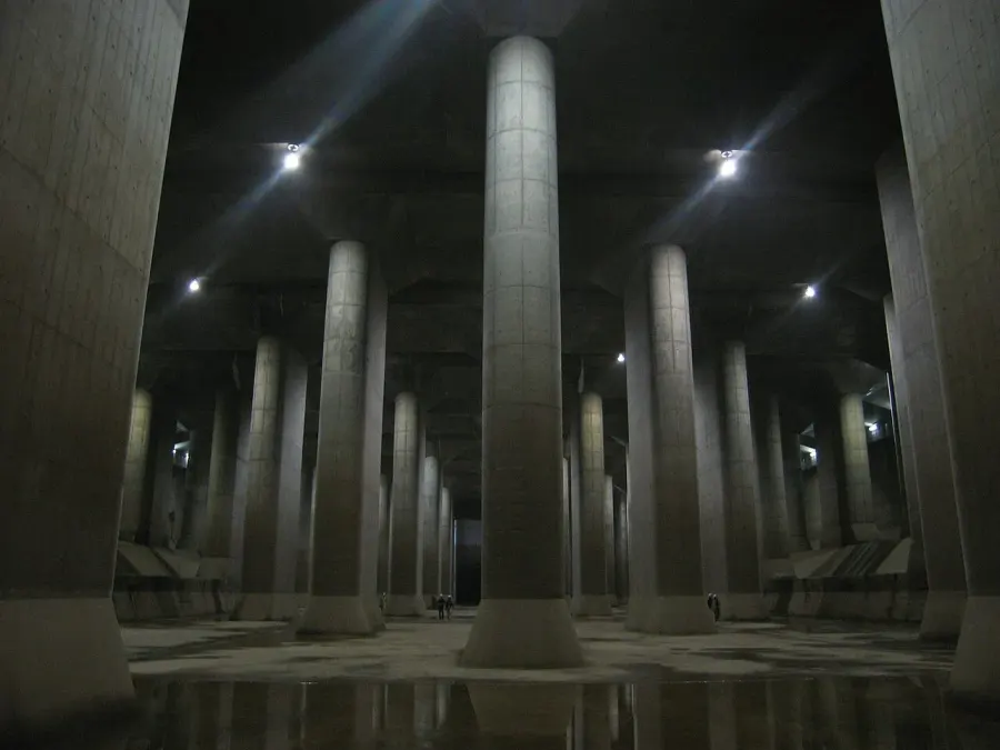 The Metropolitan Area Outer Underground Discharge Channel card