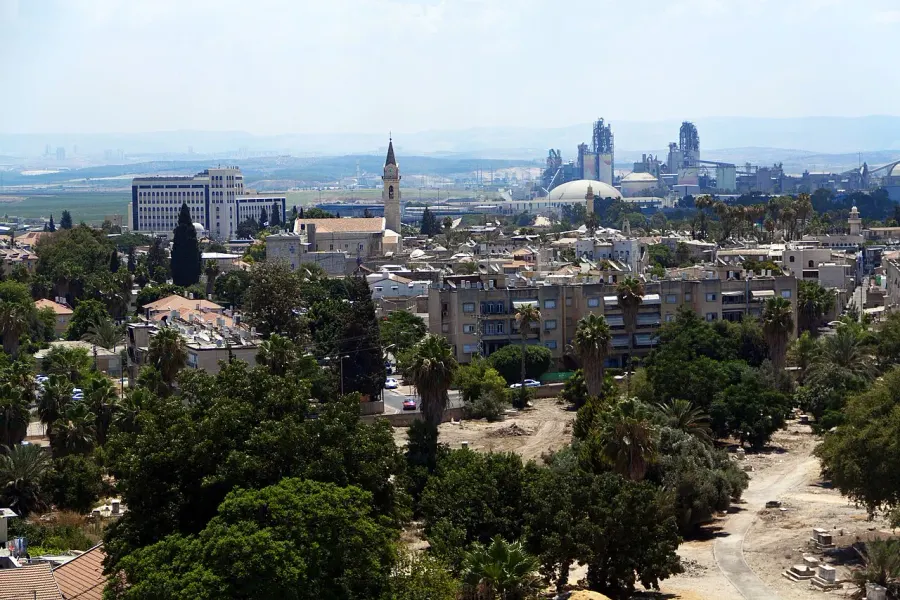 La carte District centre