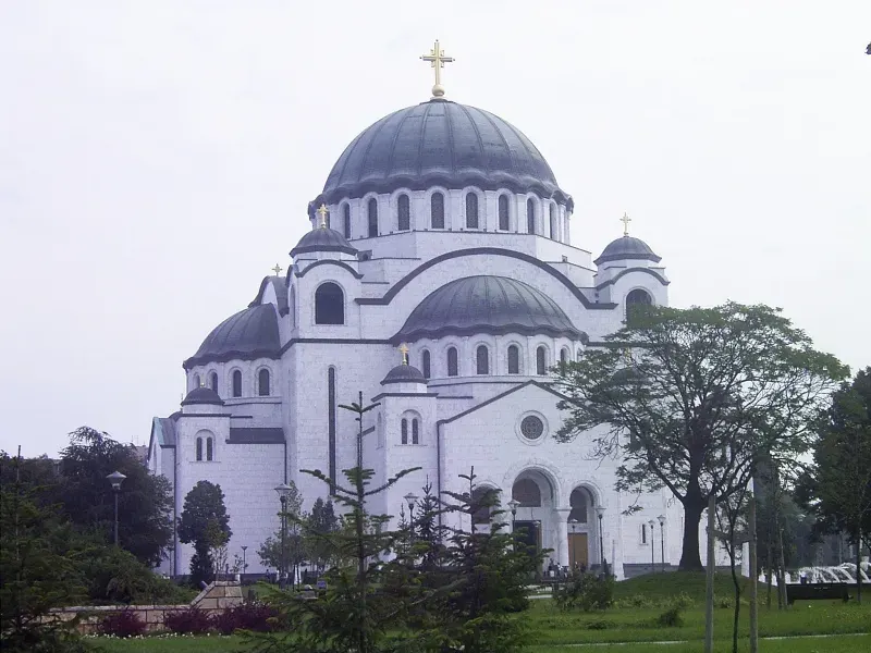 The Serbian Orthodox Church card
