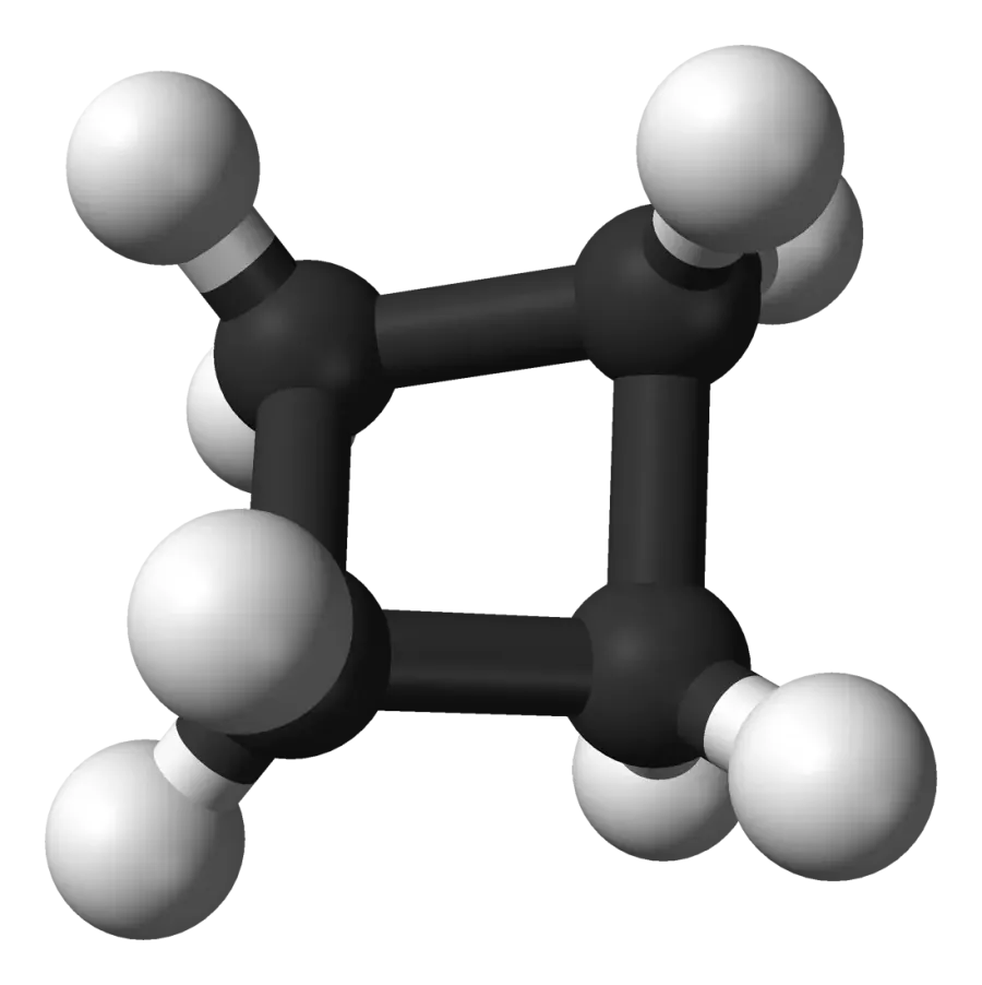 The Cycloalkane card