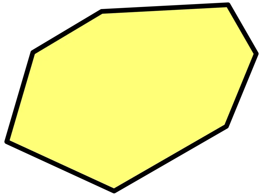 La carte Heptagone