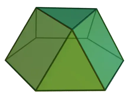 The Octahedron card