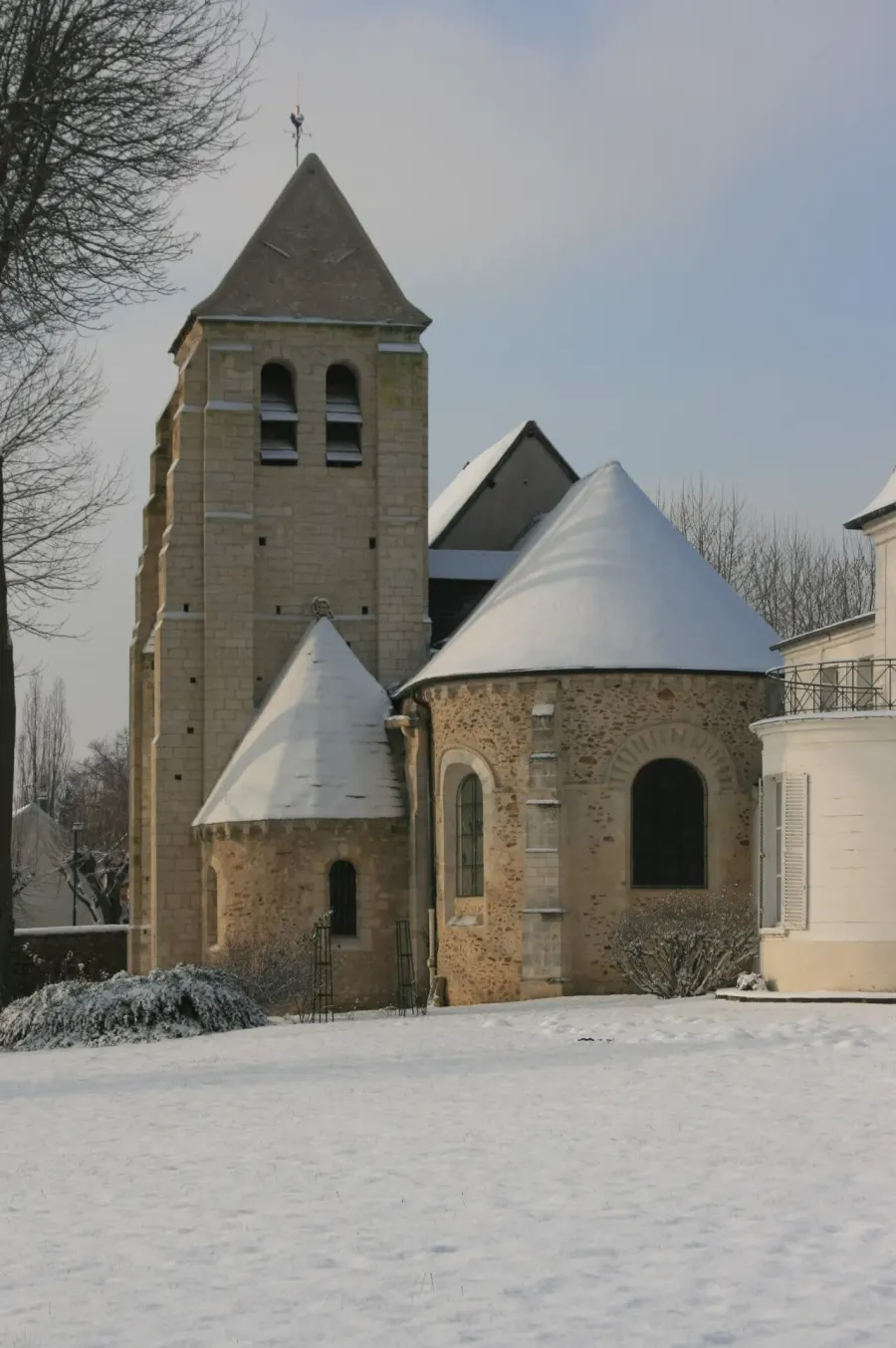 La carte Église Saint-Julien-de-Brioude de Marolles-en-Brie