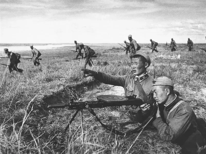 The Battles of Khalkhin Gol card