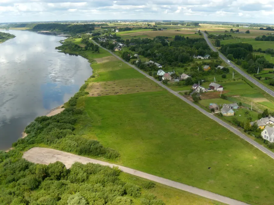 La carte Apskritis de Tauragė