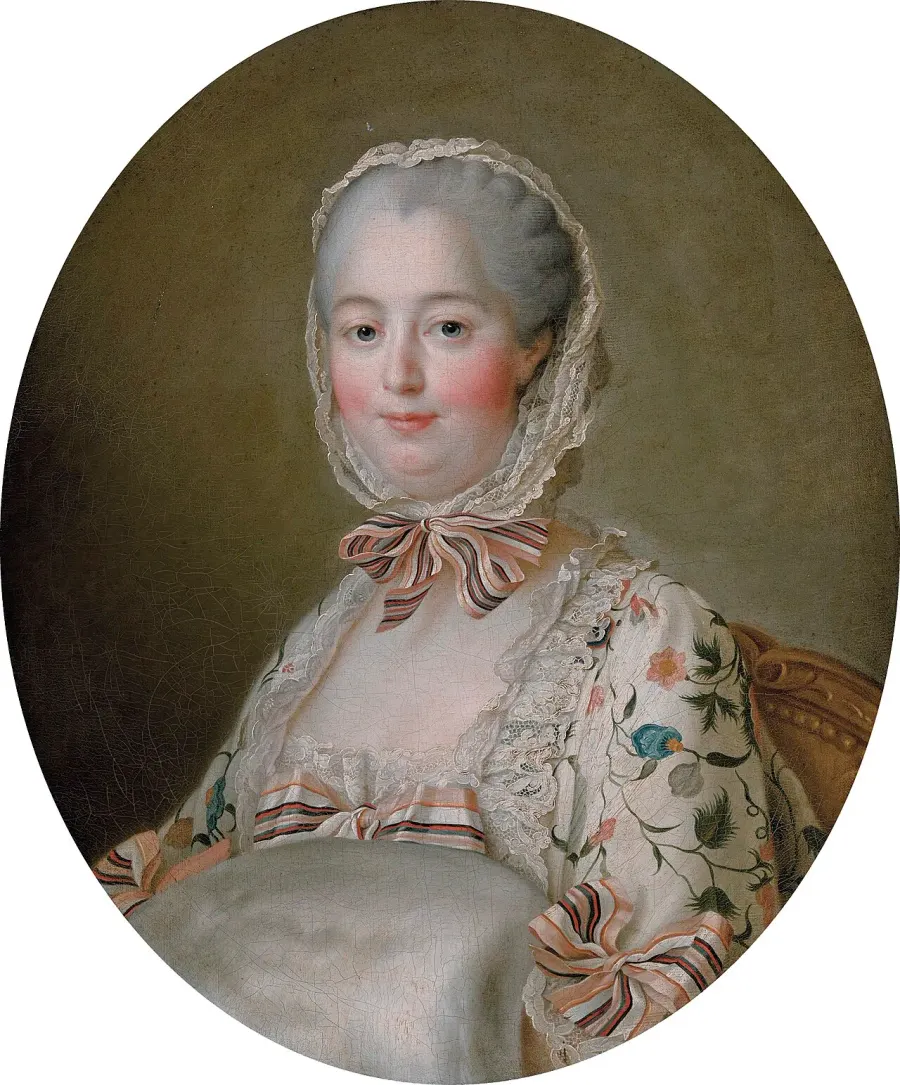The Madame de Pompadour card